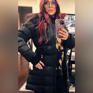 Canada Black Weather Gear Jacket